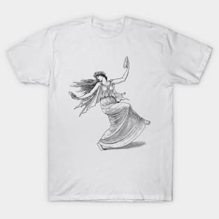 Dancing Nymph (Nymphe Danseuse) (1895) T-Shirt